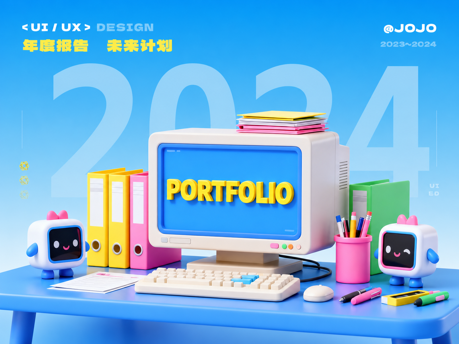 年总总结·未来计划「2024」