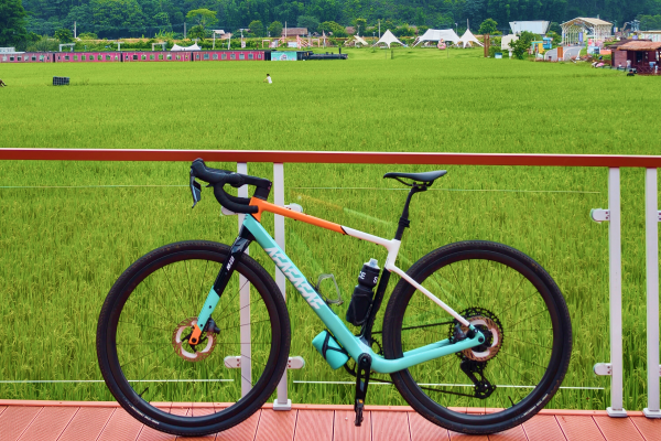 第一台自组Gravel Bike